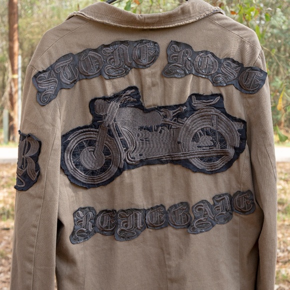 Roar Other - ROAR "Stone Rose Renegade" Blazer (tan/brown)